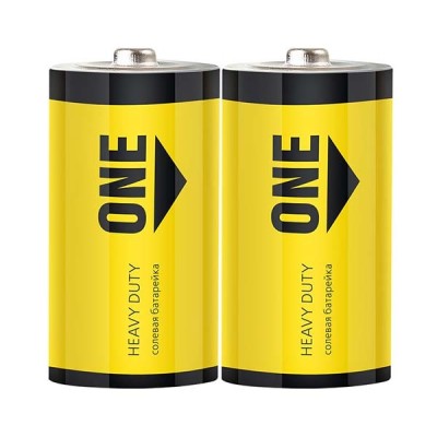 Батарейка солевая Smartbuy ONE R20/2S (24/288)  SOBZ-D02S-Eco Батарейка солевая Smartbuy ONE R20/2S (24/288)  SOBZ-D02S-Eco