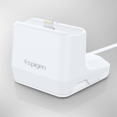 Держатель Spigen S313 для Airpods 000CD21203 белый Держатель Spigen S313 для Airpods 000CD21203 белый