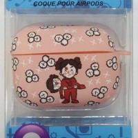 Силиконовый светящийся в темноте чехол для AirPods Pro Luxo Kaws рисунок №23