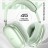 Стереонаушники Bluetooth полноразмерные Hoco W35 Air Light V5.3/45ч зелёный