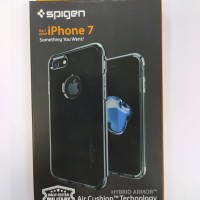 Чехол Spigen для i-Phone 7 Hybrid Armor, ультра - черный (042CS20840)