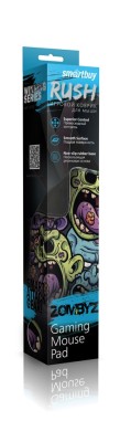 Игровой коврик Smartbuy RUSH ZombyzZz M-size (SBMP-11G-ZM)/40 Игровой коврик Smartbuy RUSH ZombyzZz M-size (SBMP-11G-ZM)/40