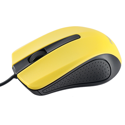 Мышь проводная Perfeo Rainbow USB/DPI 1000/3 кнопки/1.8м черно-желтая Мышь проводная Perfeo Rainbow USB/DPI 1000/3 кнопки/1.8м черно-желтая