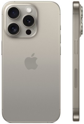 Apple i-Phone 15 Pro Max 1TB Natural Titanium (Япония) Встроенная память :1 ТБ, 128 ГБ, 256 ГБ, 512 ГБ
Оперативная память:6 ГБ
экран: 6.7" (2532x1170)
встроенная память: 256 ГБ, 128 ГБ, 512 ГБ, 1 ТБ
оперативная память: 6 ГБ
3 камеры: 12 МП, 12 МП, 12 МП
процессор: Apple A17 Bionic
SIM-карты: 2 (nano SIM+eSIM)
операционная система: iOS 15
беспроводные интерфейсы: NFC, Bluetooth, Wi-Fi
стандарт связи: 4G LTE, 5G, 3G
степень защиты: IP68
вес: 203 г