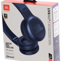 Гарнитура накладные JBL Live 460NC синий беспроводные bluetooth оголовье (JBLLIVE460NCBLU)