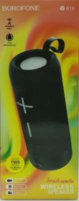 Bluetooth колонка Borofone BR19 BT5.1/1200mAh/2ч/10Вт/TF/FM черная Bluetooth колонка Borofone BR19 BT5.1/1200mAh/2ч/10Вт/TF/FM черная