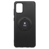 Чехол-накладка для Xiaomi Redmi 10 силикон iface с держателем черный Чехол-накладка для Xiaomi Redmi 10 силикон iface с держателем черный