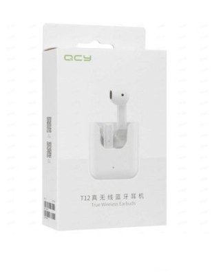 Беспроводные наушники TWS T12 IPX4/BT5.1/45mAh/5ч белые Беспроводные наушники TWS T12 IPX4/BT5.1/45mAh/5ч белые