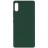 Накладка для Samsung Galaxy A02 Silicone cover без логотипа кислотно-розовая