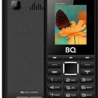 Мобильный телефон BQ One Power (BQ-1846) 1.77"/128x160/2000mAh/Mini-SIM/2G/MicroSD черно-серый