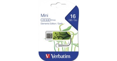 USB флеш накопитель Verbatim 16GB Elements Edition Earth USB флеш накопитель Verbatim 16GB Elements Edition Earth