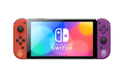 Игровая приставка Nintendo Switch OLED 64GB Pokemon Edition Игровая приставка Nintendo Switch OLED 64GB Pokemon Edition