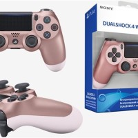 Bluetooth-контроллер для Playstation 4 розовое золото