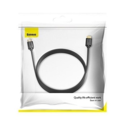 Кабель Baseus High Definition HDMI-HDMI 3м (CAKGQ-C01) Кабель Baseus High Definition HDMI-HDMI 3м (CAKGQ-C01)
