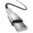 Кабель-зарядка Type-C на Type-C Baseus Cafule Metal 100W 2м CATJK-D01 чёрный