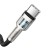 Кабель-зарядка Type-C на Type-C Baseus Cafule Metal 100W 2м CATJK-D01 чёрный