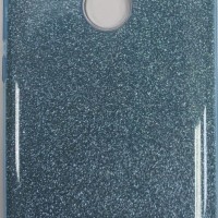 Накладка для Xiaomi Redmi 7 силикон блестящий в ассортименте