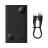Повербанк Baseus с быстрой зарядкой Adaman2 20000mAh 2USB/1USB-C 30W PPAD050001, черный