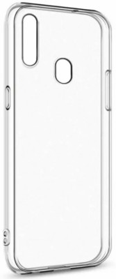 Чехол-накладка силикон 0.5мм Samsung Galaxy A10S прозрачный Чехол-накладка силикон 0.5мм Samsung Galaxy A10S прозрачный