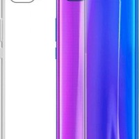Чехол-накладка силикон 0.5мм Huawei Honor 10 прозрачный