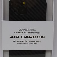 Накладка для i-Phone 13 K-Doo Air Carbon пластик чёрная