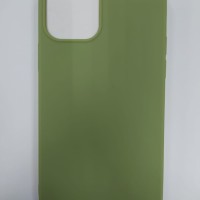 Накладка для i-Phone 12/12 Pro 6.1" силикон матовый разноцветный