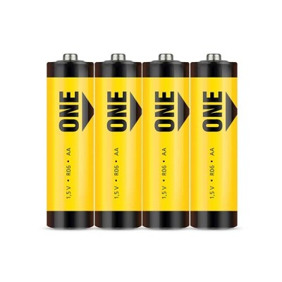 Батарейка солевая Smartbuy ONE R6/4B (60/600) SOBZ-2A04S-Eco Батарейка солевая Smartbuy ONE R6/4B (60/600) SOBZ-2A04S-Eco