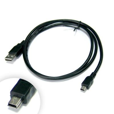 PERFEO Кабель USB2.0 A вилка - Mini USB 5P вилка, длина 1 м. (U4301) PERFEO Кабель USB2.0 A вилка - Mini USB 5P вилка, длина 1 м. (U4301)