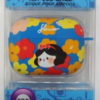 Силиконовый светящийся в темноте чехол для AirPods Pro Luxo Kaws рисунок №24