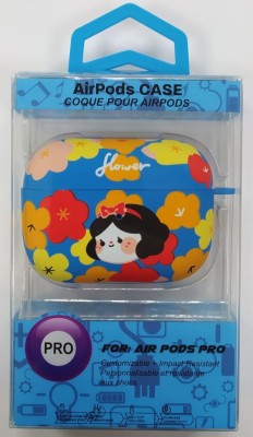 Силиконовый светящийся в темноте чехол для AirPods Pro Luxo Kaws рисунок №24 Силиконовый светящийся в темноте чехол для AirPods Pro Luxo Kaws рисунок №24