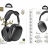 Стереонаушники Bluetooth полноразмерные Hoco W35 Air Light V5.3/45ч черные