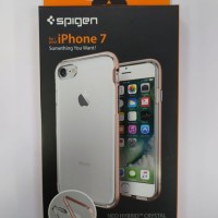 Чехол Spigen для i-Phone 7 Neo Hybrid Crystal, розовое золото (042CS20524)