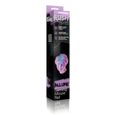 Коврик для мышки Smartbuy Rush Allure M-size (SBMP-18G-AL)/40 Коврик для мышки Smartbuy Rush Allure M-size (SBMP-18G-AL)/40
