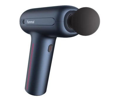Массажный пистолет для тела Xiaomi YUNMAI Massage Gun PB2 EasePro YMFG-M403 синий Массажный пистолет для тела Xiaomi YUNMAI Massage Gun PB2 EasePro YMFG-M403 синий - новейший массажный пистолет, разработанный Yunmai для снятия напряжения и болезненных ощущений самым профессиональным и портативным способом. Элегантное, прочное и компактное устройство обеспечивает мощную вибрацию, которая успокаивает мышечные узлы.