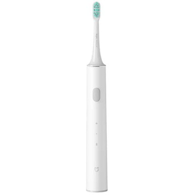 Зубная щетка Ультразвуковая Xiaomi Mi Electric Toothbrush T300 белая Зубная щетка Ультразвуковая Xiaomi Mi Electric Toothbrush T300 белая