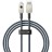 Usb Кабель-зарядка Lightning Baseus Unbreakable 2.4A 1м (P10355802221-00) stellar white