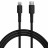 Usb Кабель для быстрой зарядки Apple ZMI Type-C на Lightning 1м/2A, черный