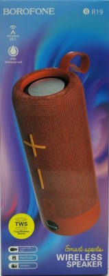 Bluetooth колонка Borofone BR19 BT5.1/1200mAh/2ч/10Вт/TF/FM красная Bluetooth колонка Borofone BR19 BT5.1/1200mAh/2ч/10Вт/TF/FM красная
