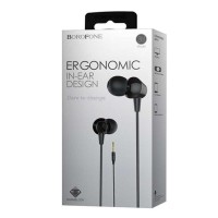 Наушники с микрофоном Borofone BM20 DasMelody 1.2м черные