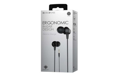 Наушники с микрофоном Borofone BM20 DasMelody 1.2м черные Наушники с микрофоном Borofone BM20 DasMelody 1.2м черные