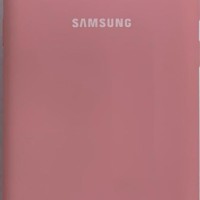 Накладка для Samsung Galaxy S8 Plus Silicone cover розовая