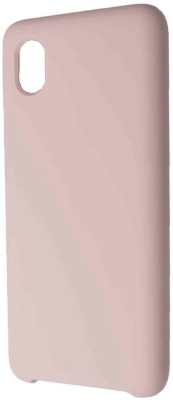 Накладка для Samsung Galaxy A01 Core/M01 Core Silicone cover пудро Накладка для Samsung Galaxy A01 Core/M01 Core Silicone cover пудро
