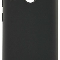 Накладка для Samsung Galaxy A20 Silicone cover черная