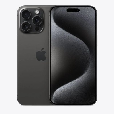 Apple iPhone 15 Pro 256Gb (Black Titanium) Смартфон Apple iPhone 15 Pro получил дисплей диагональю 6,1 дюйма, выполненный по технологии Super Retina XDR. Разрешение — 2556x1179 пикселей, яркость достигает 2000 кд/м², контрастность составляет 2000000:1 — изображение четкое, детализированное и насыщенное. Частота обновления 120 Гц обеспечивает плавность отображения любого динамичного контента. Экран защищает прочное стекло Ceramic Shield. В основе — шестиядерный процессор A17 Pro. Объем встроенной памяти для хранения данных — 128 Гб. Смартфон работает с nano-SIM и e-SIM в сетях вплоть до 5G. Предусмотрена поддержка Wi-Fi для выхода в Сеть там, где есть точка доступа, Bluetooth версии 5.3 для связи с совместимыми устройствами и NFC для бесконтактной оплаты и других задач. Основная камера тройная: 48/12/12 Мп. Она способна снимать в разрешении до 4К (3840x2160 пикселей). Оптический зум на увеличение и на уменьшение, цифровая и оптическая стабилизация и вспышка помогут получить отличные результаты в любых условиях. Фокус при съемке портретов можно менять уже после того, как сделан снимок. Для селфи и видеосвязи предназначена фронтальная камера на 12 Мп. Смартфон снабжен универсальным портом USB Type-C, соответствующий кабель для зарядки прилагается. Доступна также беспроводная и быстрая зарядка, поддерживается технология MagSafe. Корпус выполнен из авиационного титана, внутренняя рама — из алюминия (100% переработки), задняя панель отделана стеклом. На боковой панели размещена кнопка Action Button, отвечающая активацию беззвучного режима, включение камеры, фонарика и прочих функций. Заявлена защита по стандарту IP68 — смартфон может без вреда для себя погружаться на глубину до 6 м.