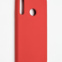 Накладка для Huawei P40 Lite E/Y7P/Play 3 Silicone cover красная