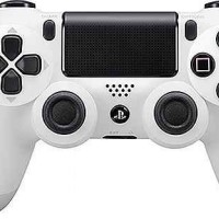 Bluetooth-контроллер для Playstation 4 серебристый