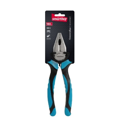 Плоскогубцы (пассатижи) 180мм Smartbuy Tools Плоскогубцы (пассатижи) 180мм Smartbuy Tools