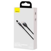 Usb Кабель-зарядка Lightning Baseus Zinc Magnetic 1м (CALXC-KG1) черный