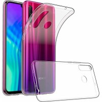 Чехол-накладка силикон 0.5мм Huawei Honor 10i прозрачный