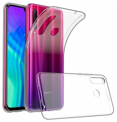 Чехол-накладка силикон 0.5мм Huawei Honor 10i прозрачный Чехол-накладка силикон 0.5мм Huawei Honor 10i прозрачный